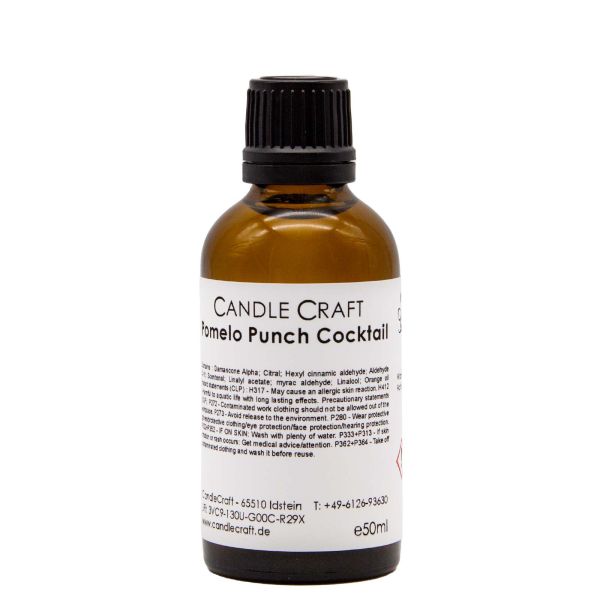Pomelo Punsch Cocktail - Pomelo Punch Cocktail - Kerzenduftöl - Duftöl