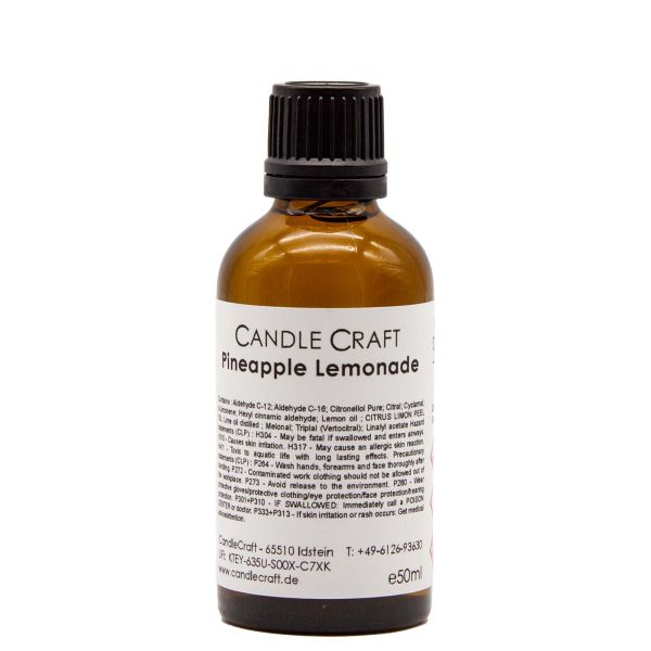 Ananas Limonade - Pineapple Lemonade - Kerzenduftöl - Duftöl
