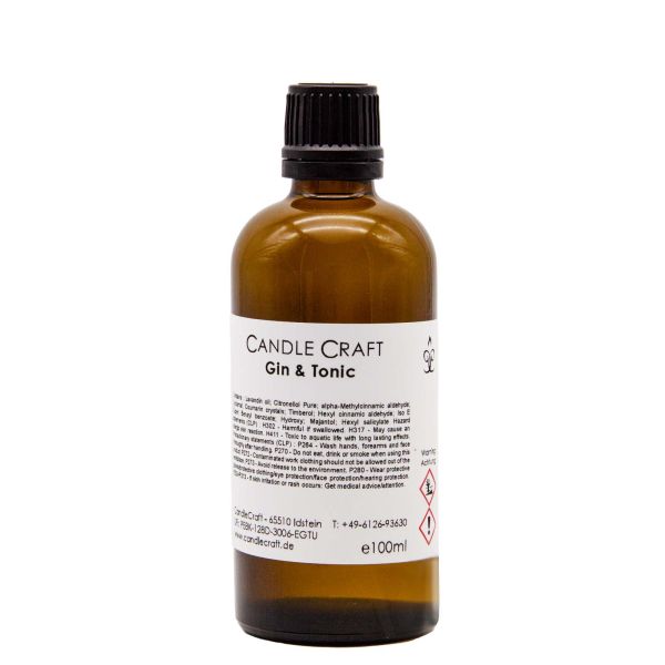 Gin and Tonic - Candle Fragrance Oil