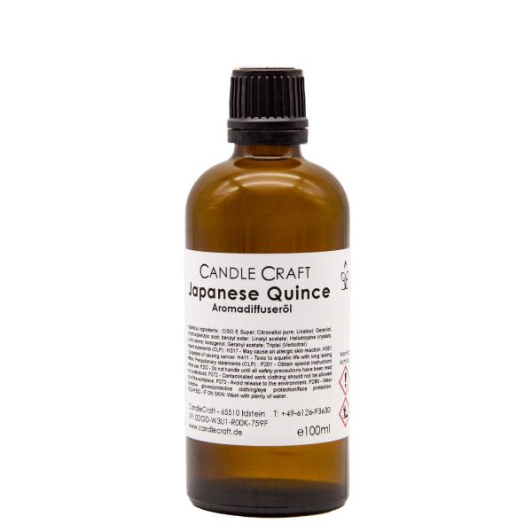 Japanese Quince - Aroma Diffuser Fragrance Oil