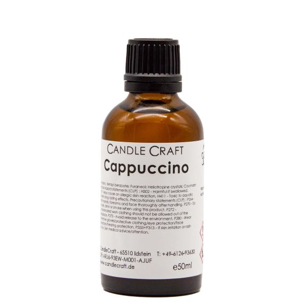 Cappuccino - Candle Fragrance Oil