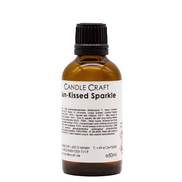 Sun-Kissed Sparkle - Candle Fragrance Oil