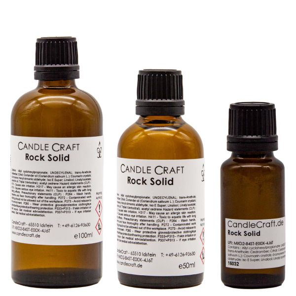 Rock Solid - Candle Fragrance Oil