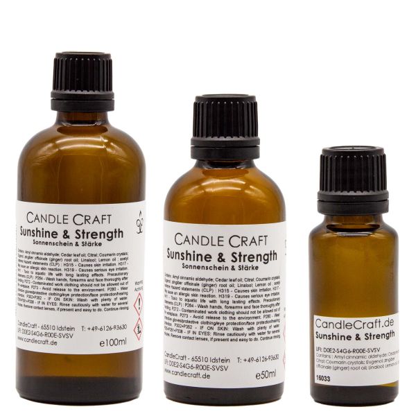 Sunshine and Strength - Candle Fragrance Oil