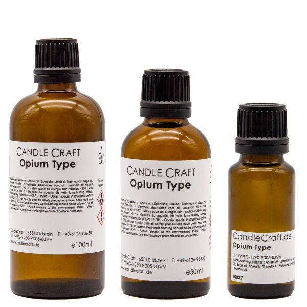 Opium Type - Candle Fragrance Oil