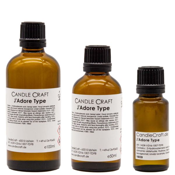 J'Adore Type - Candle Fragrance Oil