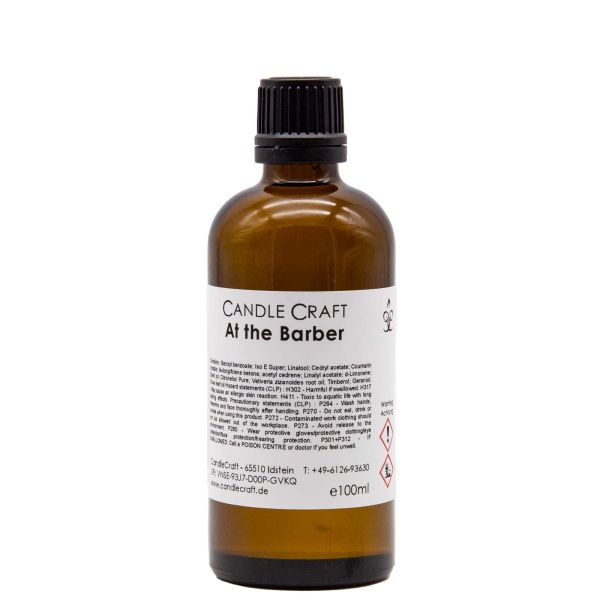 Beim Friseur - At The Barber - Kerzenduftöl - Duftöl