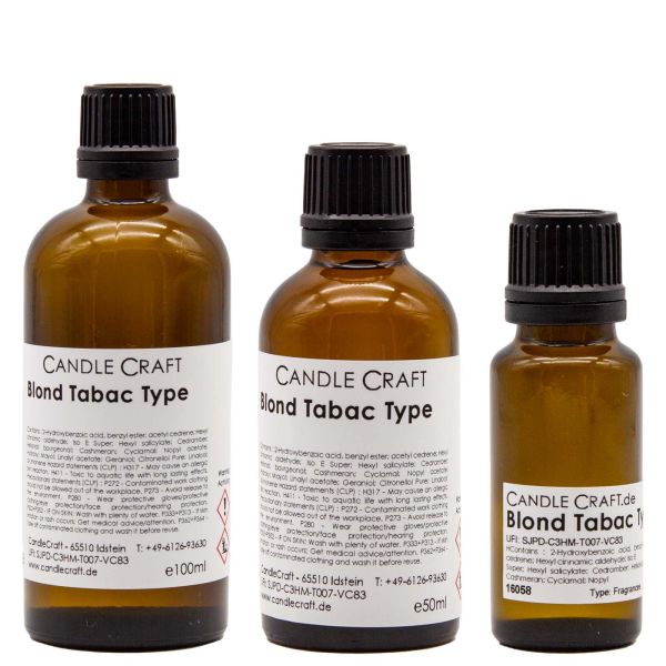 Blond Tabac Type - Candle Fragrance Oil