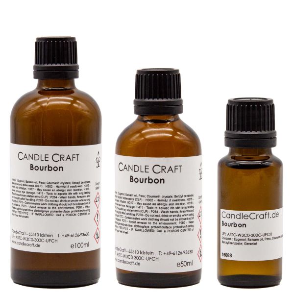 Bourbon - Candle Fragrance Oil