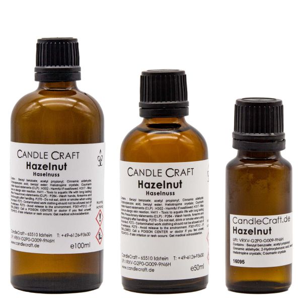 Hazelnut - Fragrance Oil