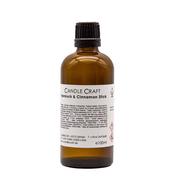 Hemlock and Cinnamon Stick - Candle Fragrance Oil