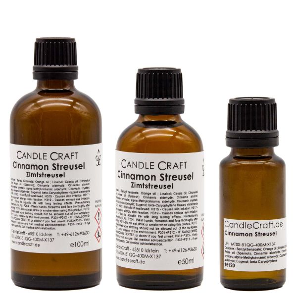 Cinnamon Streusel - Candle Fragrance Oil