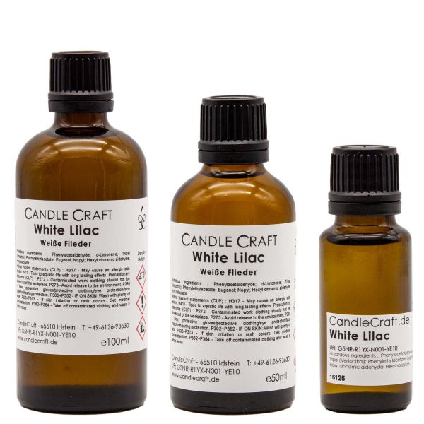 Weiße Flieder - White Lilac - Kerzenduftöl - Duftöl