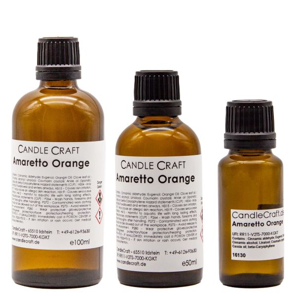 Amaretto Orange - Candle Fragrance Oil
