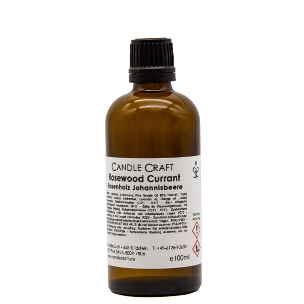 Rosewood Currant - Candle Frangrance Oil