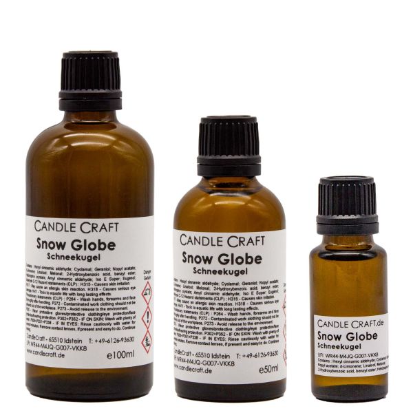 Snow Globe - Candle Fragrance Oil
