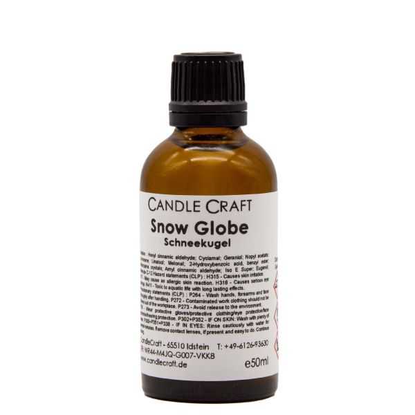 Schneekugel - Snow Globe - Kerzenduftöl - Duftöl