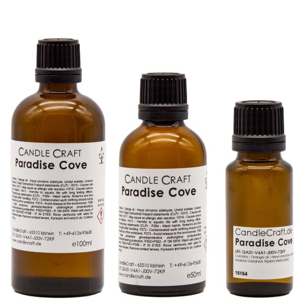 Paradise Cove - Candle Fragrance Oil
