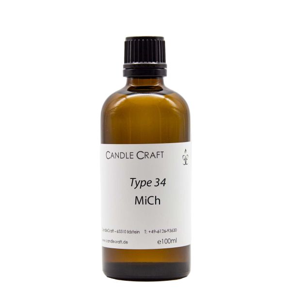Type 34 - MiCh - Candle Fragrance Oil - 30% OFF
