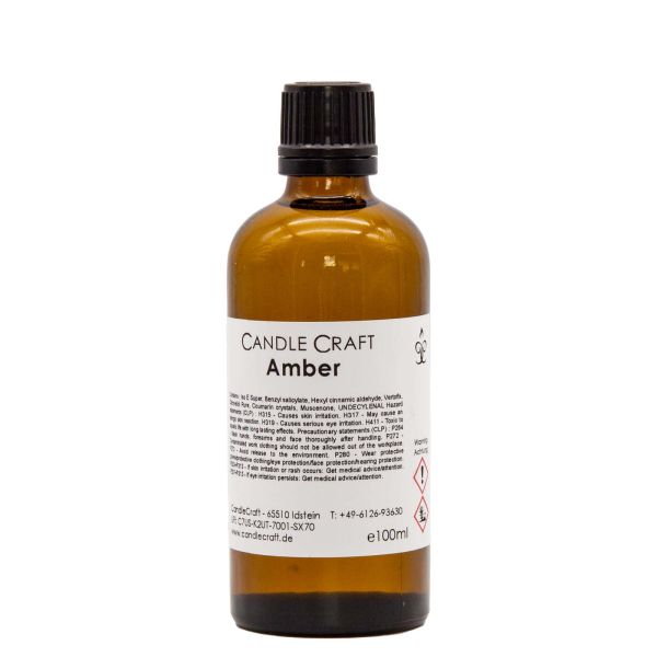 Amber - Candle Fragrance Oil
