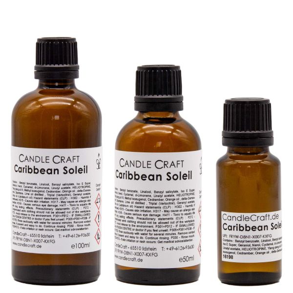 Caribbean Soleil - Candle Fragrance Oil