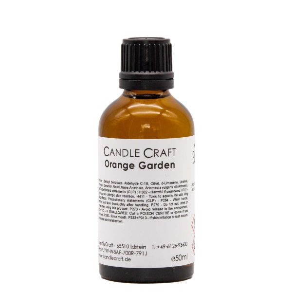 Orange Garden - Candle Fragrance Oil