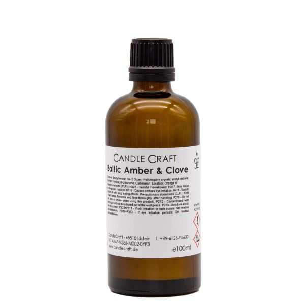 Baltic Amber - Candle Fragrance Oil