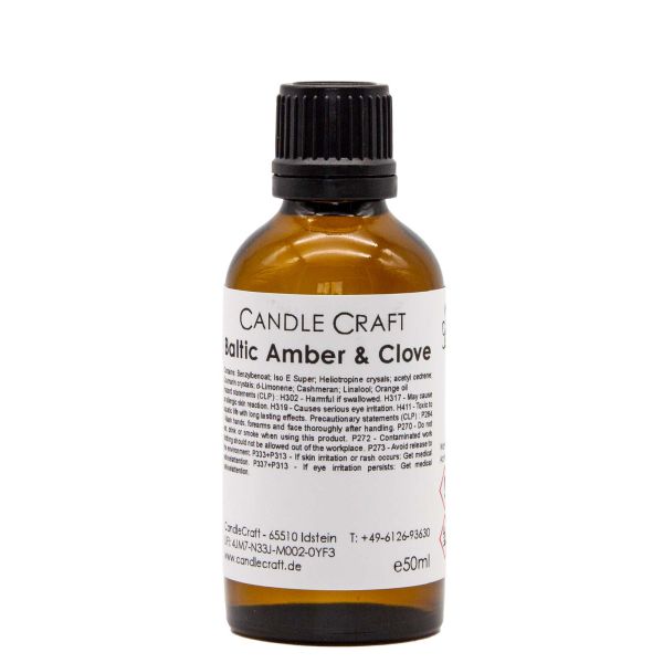 Baltic Amber - Candle Fragrance Oil