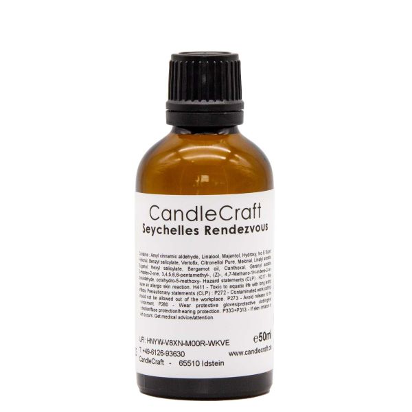 Seychelles Rendezvous - Candle Fragrance Oil