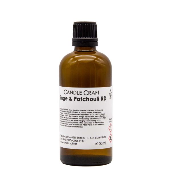 Sage and Patchouli - Aroma Diffuser Fragrance Oil