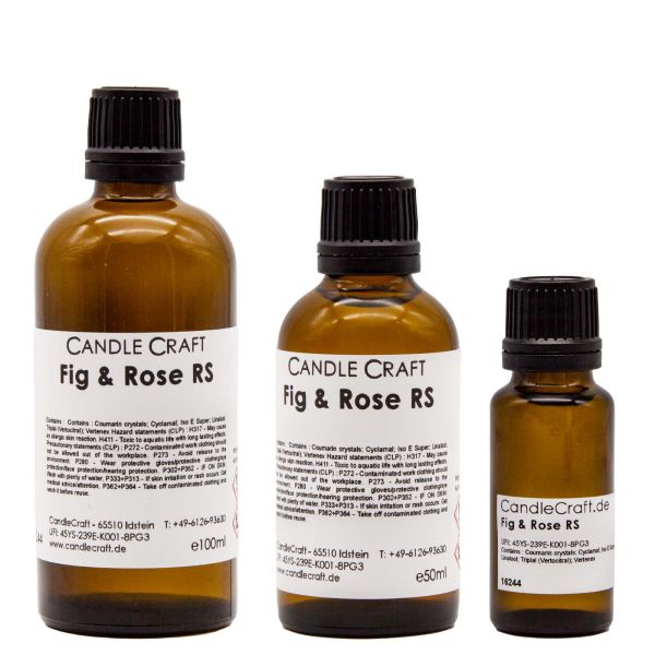 Feige und Rose - Fig and Rose - Aromadiffuseröl - Duftöl