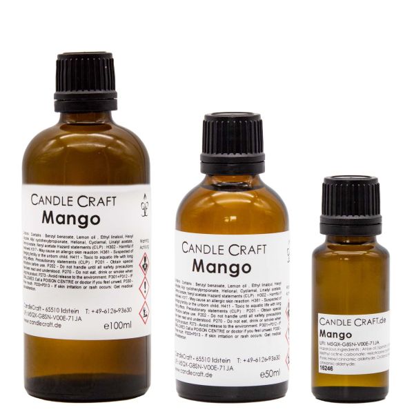 Mango - Kerzenduftöl - Duftöl