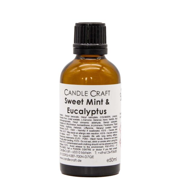 Sweet Mint and Eucalyptus - Candle Fragrance Oil