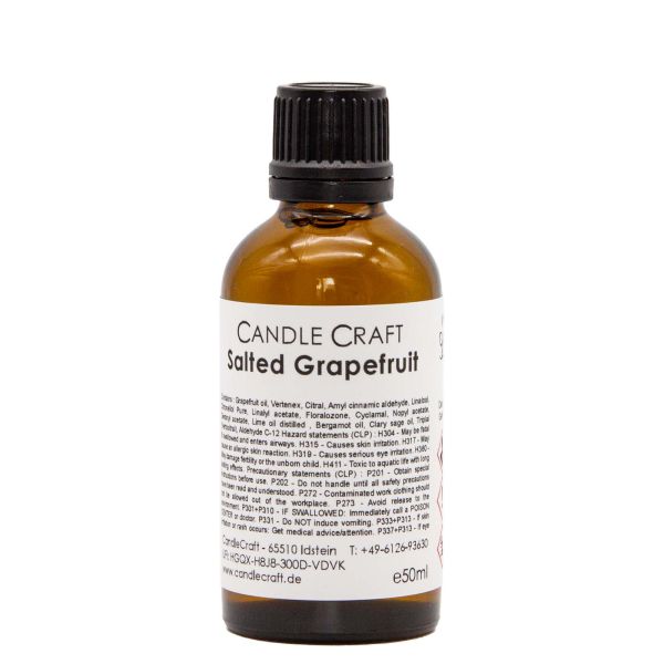Gesalzene Grapefruit - Salted Grapefruit - Kerzenduftöl - Duftöl
