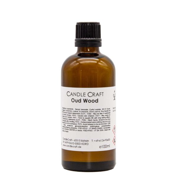 Oud Wood - Candle Fragrance Oil
