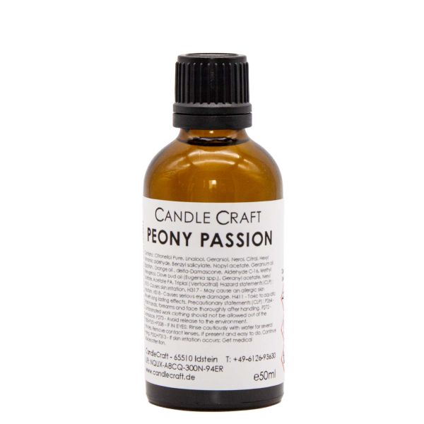 Pfingstrosen-Leidenschaft - Peony Passion - Kerzenduftöl - Duftöl