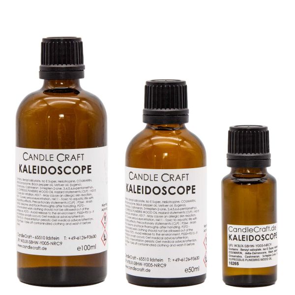 Kaleidoskop - Kaleidoscope - Kerzenduftöl - Duftöl