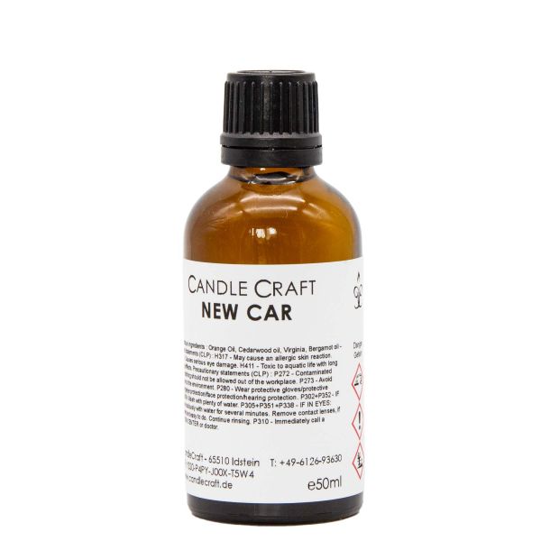 New Car - Candle Fragrance Oil