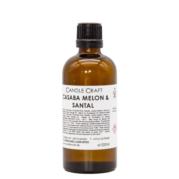 Casaba Melon and Santal - Candle Fragrance Oil - 30% OFF