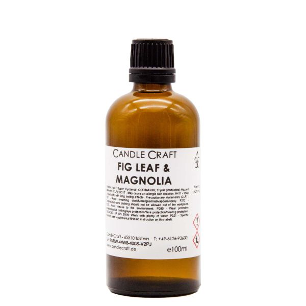 Fig Leaf and Magnolia - Candle Fragrance Oil - 40% OFF