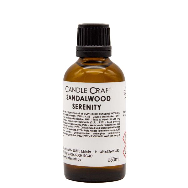 Sandalwood Serenity - Candle Fragrance Oil - Calm