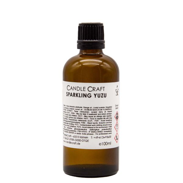 Sparkling Yuzu - Candle Fragrance Oil - Energy