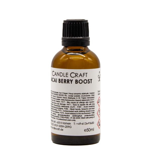 Acai-Beeren-Boost - Acai Berry Boost - Kerzenduftöl - Duftöl für Energie