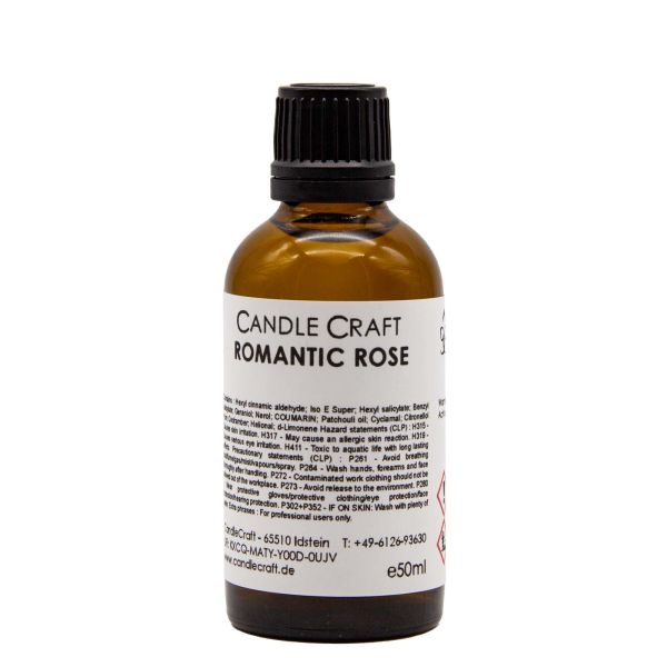 Romantic Rose - Candle Fragrance Oil - Scentual