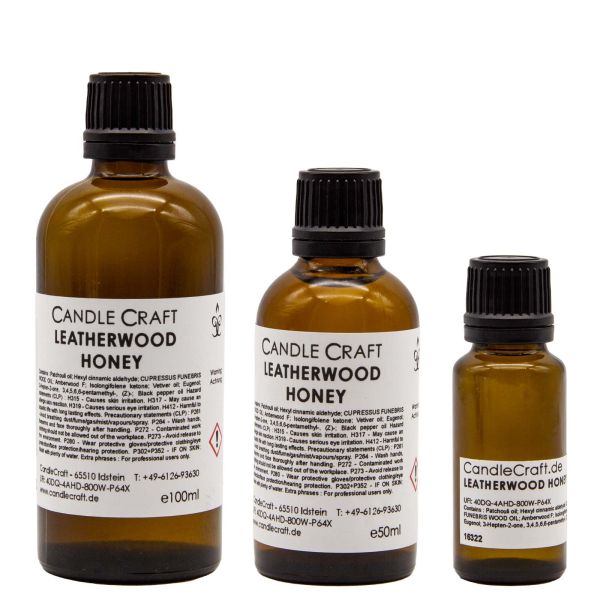 Leatherwood Honey - Candle Fragrance Oil - Scentual