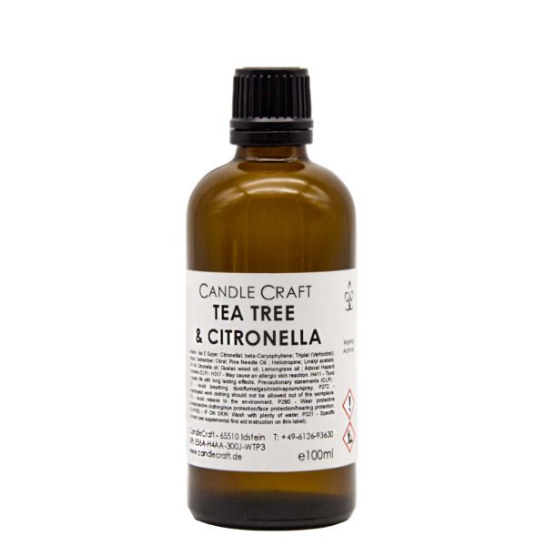 Tea Tree and Citronella - Candle Fragrance Oil