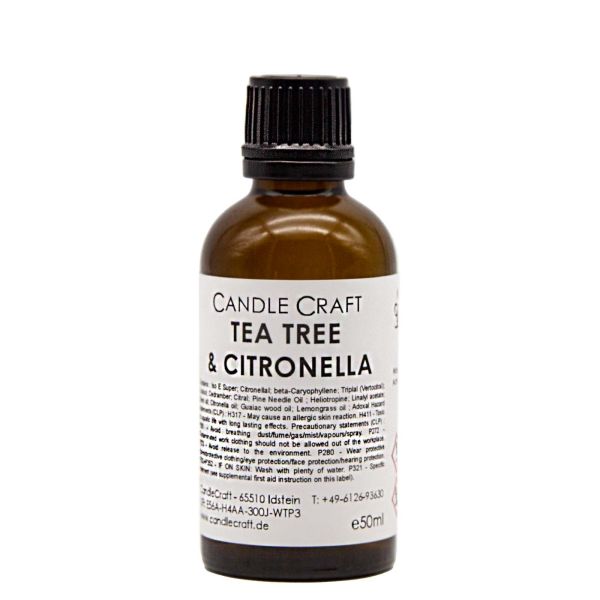 Tea Tree and Citronella - Candle Fragrance Oil