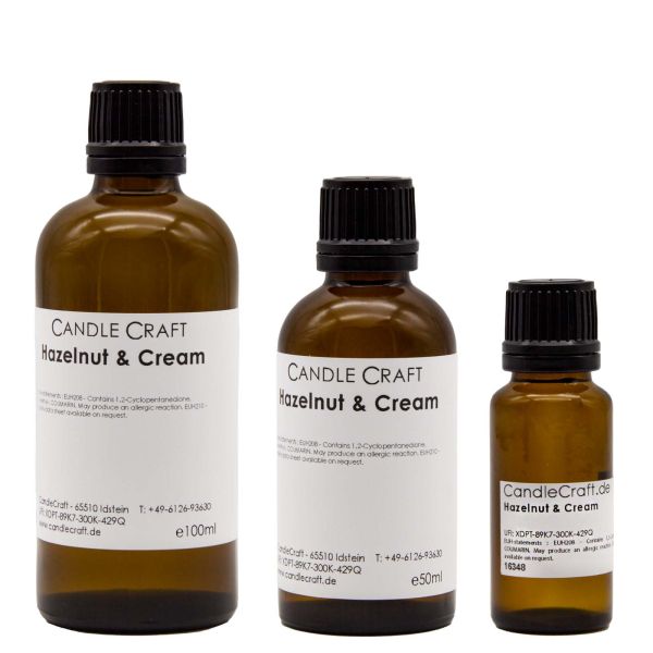 Hazelnut Cream - Candle Fragrance Oil