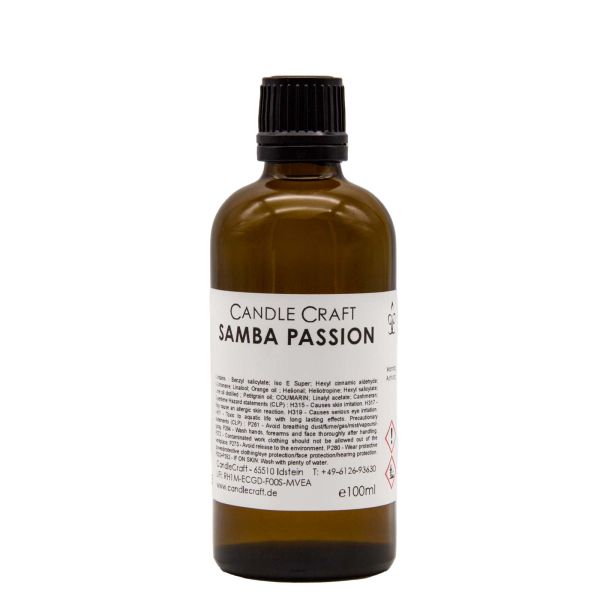 Samba Passion - Candle Fragrance Oil - 50% OFF
