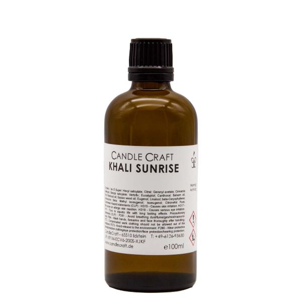 Khali Sunrise - Candle Fragrance Oil - 30% OFF